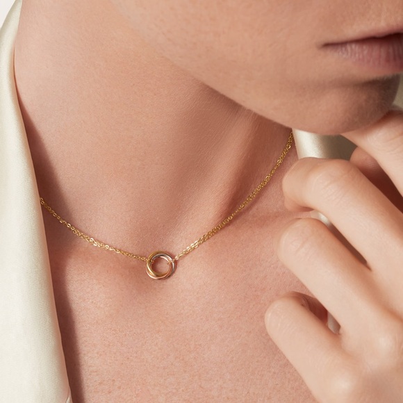 Cartier Trinity Pendant, Mini Model - Picture 2 of 12
